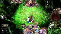 今疾走イージスがまじで強すぎるｗｗｗ使えば勝てるぞこれ。【シャドウバース/Shadowverse】