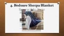 Top 10 Best Sherpa Throw Blankets