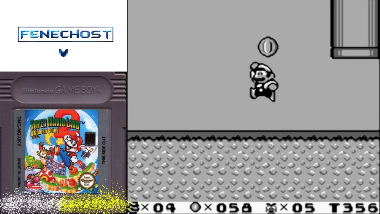 RetroGaming : Super Mario Land 2 6 Golden Coins