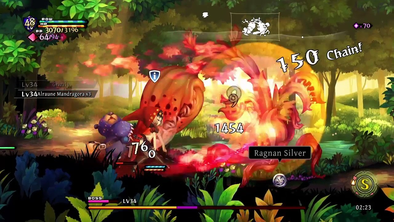 Odin Sphere Leifthrasir Forest Face-Off 1