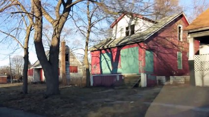 WINTER BREAK IN THE HOOD  DETROIT LIQUOR STORE SCENES