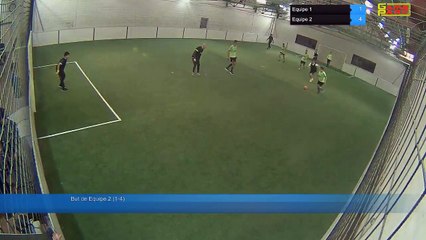 But de Equipe 2 (1-4) - Equipe 1 Vs Equipe 2 - 24/11/17 23:34 - Loisir Poitiers - Poitiers Game Parc