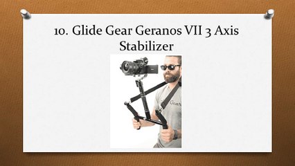 Top 10 Best 3 Axis Gimbals