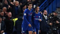 Conte hints towards Hazard strike partnership with Morata