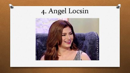 Top 10 Most Beautiful Filipino Female Stars