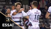 TOP 14 - Essai Yann LESGOURGUES (UBB) - Bordeaux-Bègles - Brive - J11 - Saison 2017/2018