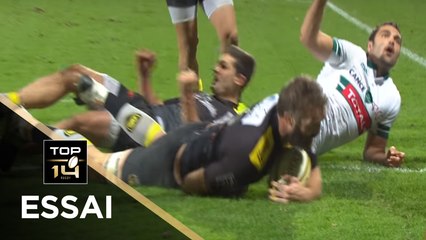 TOP 14 - Essai Jason EATON (SR) - La Rochelle - Pau - J11 - Saison 2017/2018
