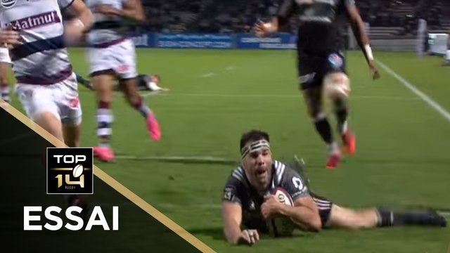 TOP 14 - Essai Arnaud MIGNARDI (CAB) - Bordeaux-Bègles - Brive - J11 - Saison 2017/2018
