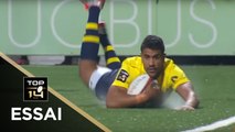 TOP 14 - Essai Wesley FOFANA (ASM) - Oyonnax - Clermont - J11 - Saison 2017/2018