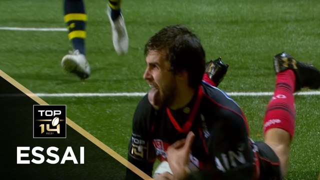 TOP 14 - Essai Quentin ETIENNE (USO) - Oyonnax - Clermont - J11 - Saison 2017/2018