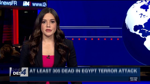 i24NEWS DESK | PM Netanyahu condemns 'evil' mosque attack | Saturday, November 25th 2017