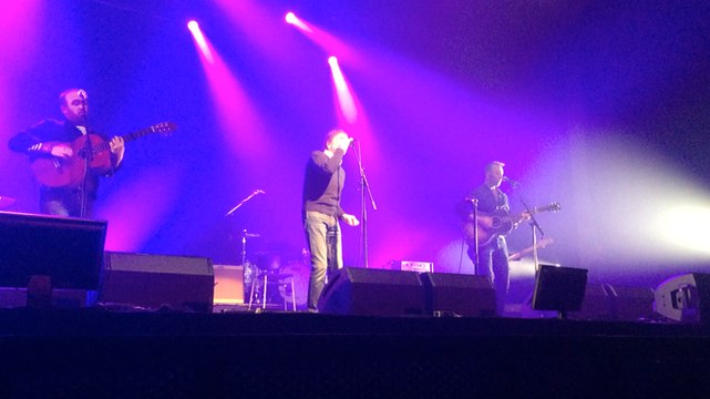 Souchon acclamé par 1700 spectateurs