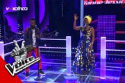 Yann Jessica vs The Brain ‘ Elanga Ya Muinda ‘ de Lokua Kanza  Les Battles | The Voice Afrique 2017