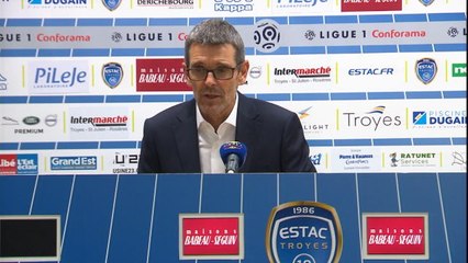 15e j. - Garcia : "Pas la peine de faire une séance vidéo avant le PSG"