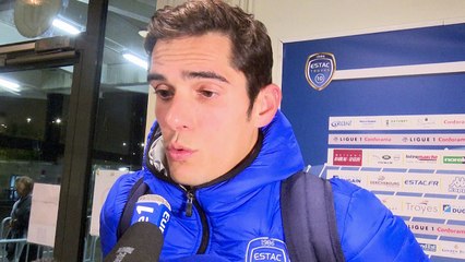 ESTAC 3-0 Angers SCO⎥Paroles de joueurs