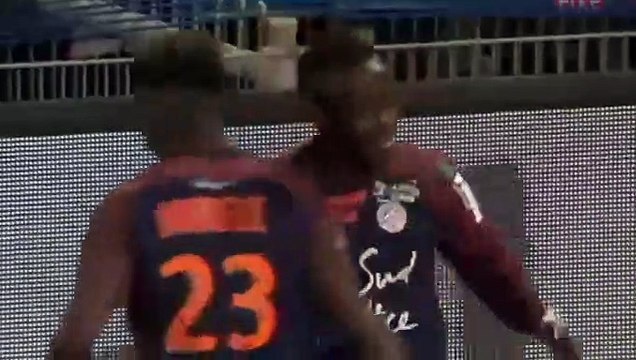 Résumé Montpellier 3-0 Lille But Casimir Ninga
