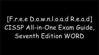 [GQSGy.F.r.e.e D.o.w.n.l.o.a.d] CISSP All-in-One Exam Guide, Seventh Edition by Shon Harris, Fernando Maymi EPUB