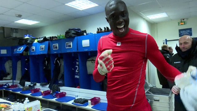 ESTAC 3-0 Angers SCO⎥L'après match dans le vestiaire troyen