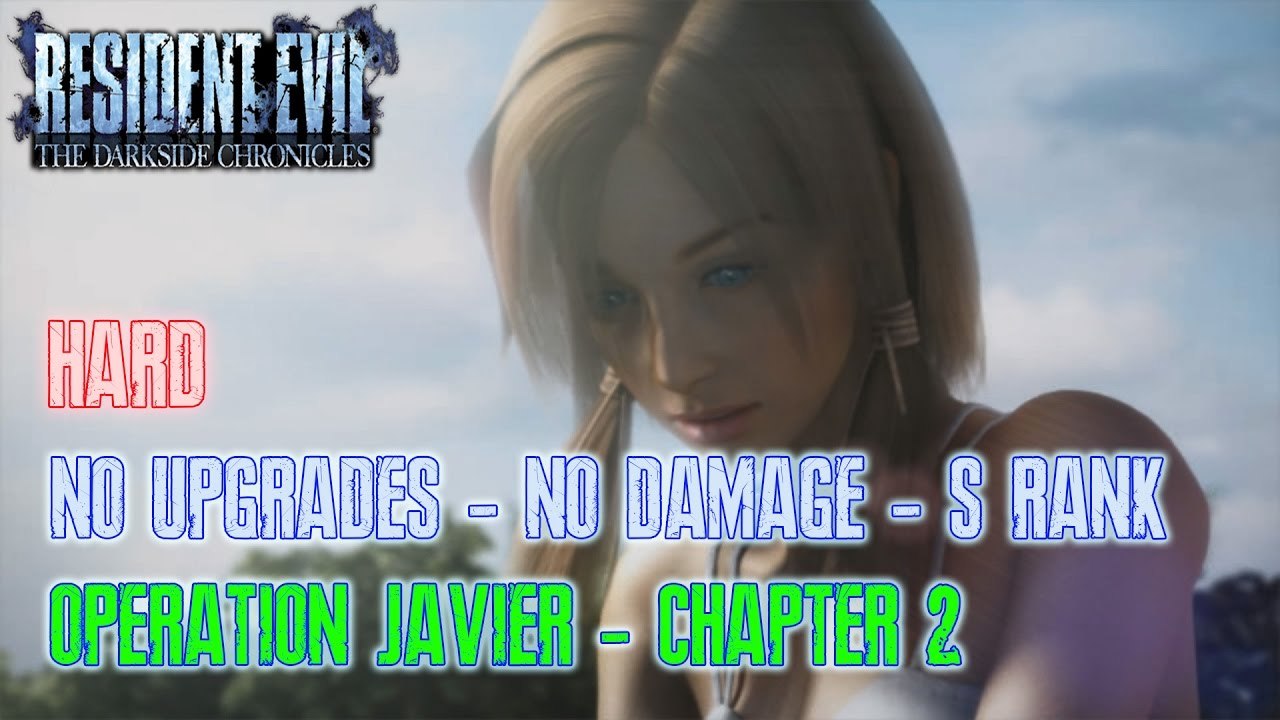 Resident Evil: The Darkside Chronicles Perfect - Hard - S Rank - Operation Javier - Chapter 2