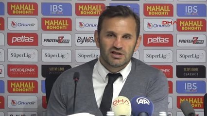 Göztepe - Teleset Mobilya Akhisarspor Maçının Ardından