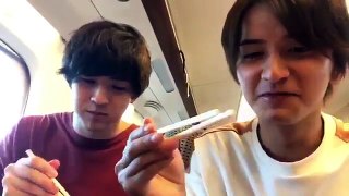 Parado & Hiiro eating Bento (Funny Video)