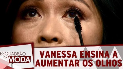 Vanessa Rozan ensina como aumentar os olhos com sombra