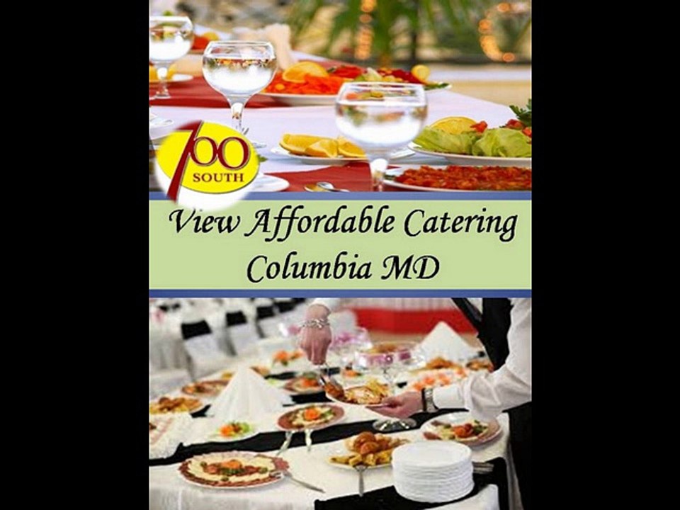 View Affordable Catering Columbia MD
