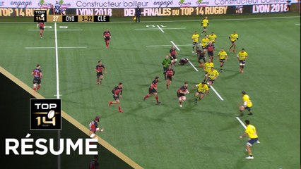 TOP 14 - Résumé  Oyonnax-Clermont: 32-32 - J11 - Saison 2017/2018