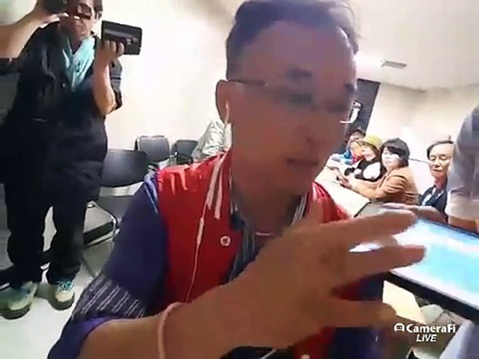 19대대통령선거 기자회견장 자한당사 부정선거가 확실하게 증거가 나타나고 있다