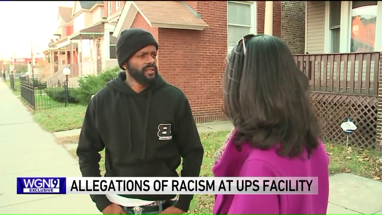 UPS Employee Says He Found Nooses Hanging in Illinois Facility