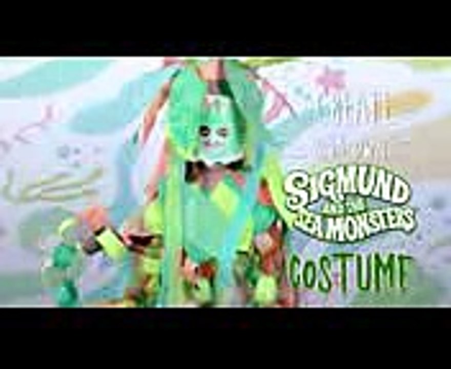 Sigmund and the Sea Monsters - Exclusive DIY Halloween Sea Monster Costume [HD]  Amazon Kids