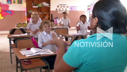 German Immigrants Living In A South American Village