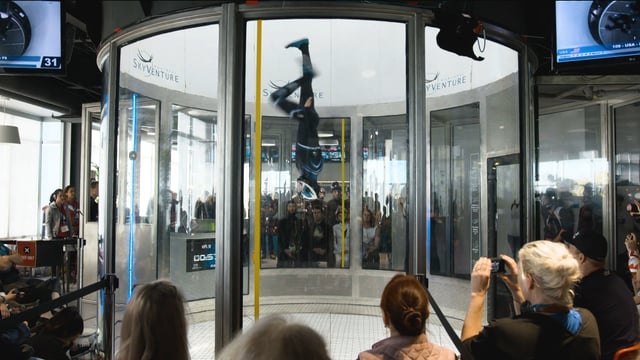 FAI World Indoor Skydiving Championships 2017 Day 2 Highlights