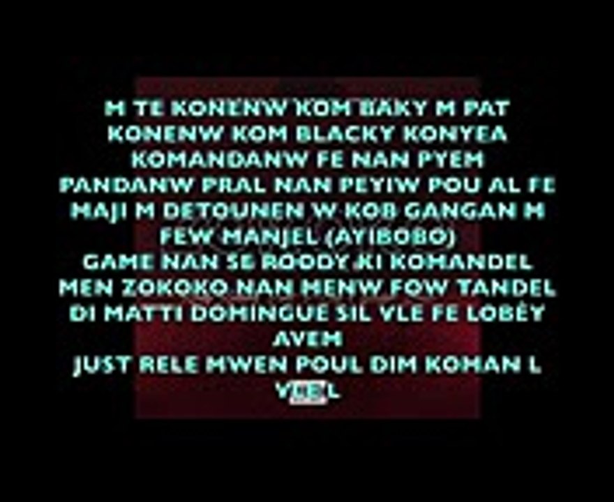 ROODY ROODBOY-ZOKOKO-ft.PJAY & MASTERBRAIN- LYRICSPAWOL