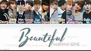 Wanna One (워너원) - Beautiful [HANROMENG Color Coded Lyrics]