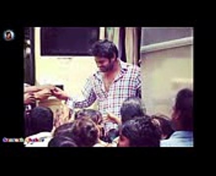 Prabhas’s kind-heartedness by donating Rs 75 lakhs for the poor farmers -Tamil actor Karthi revealed