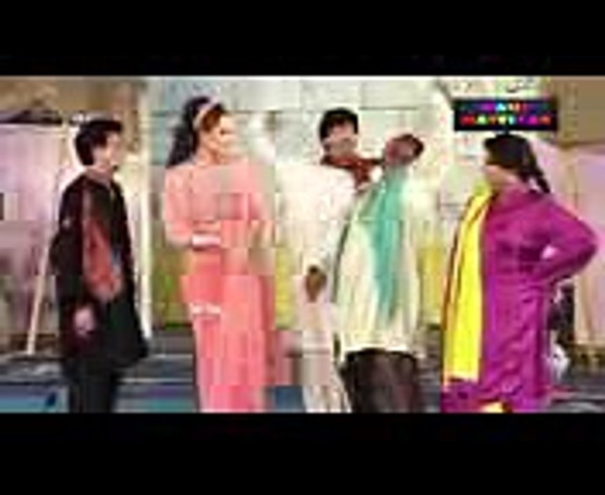 Chutki Nargis and Tariq Teddy  New Pakistani Stage Drama  Full Comedy Clip 2017