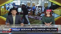 Mesir Serang Kelompok Militan