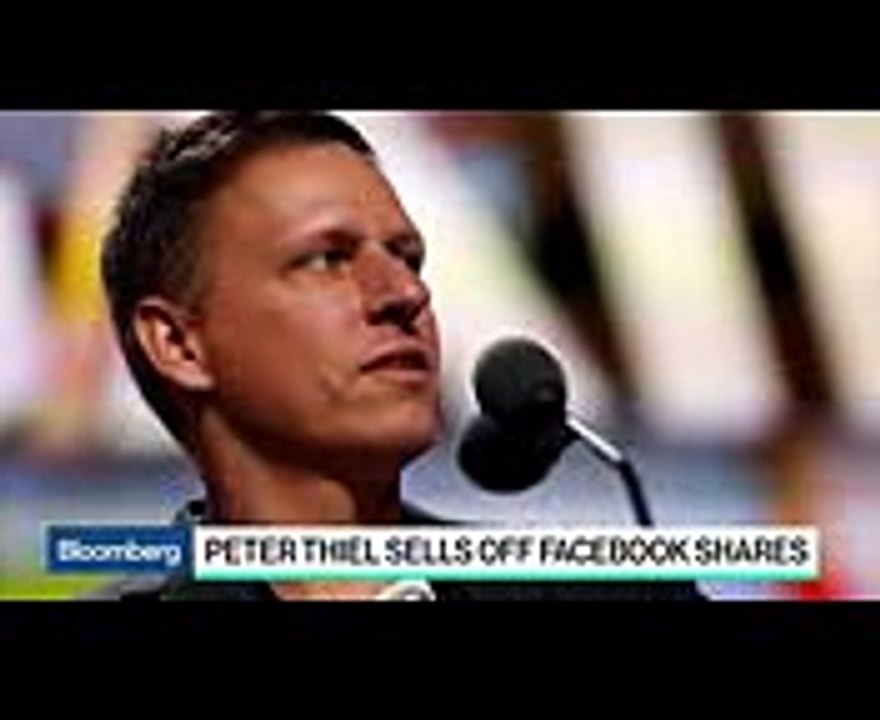 Peter Thiel Sells 73% of Remaining Facebook Stake