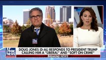 Trump speaks out against Roy Moore's opponent Doug Jones