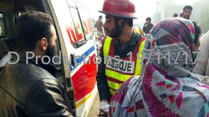 Van accident in saikhupura - Danger Productions Network