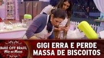 Gigi erra e perde massa de biscoitos