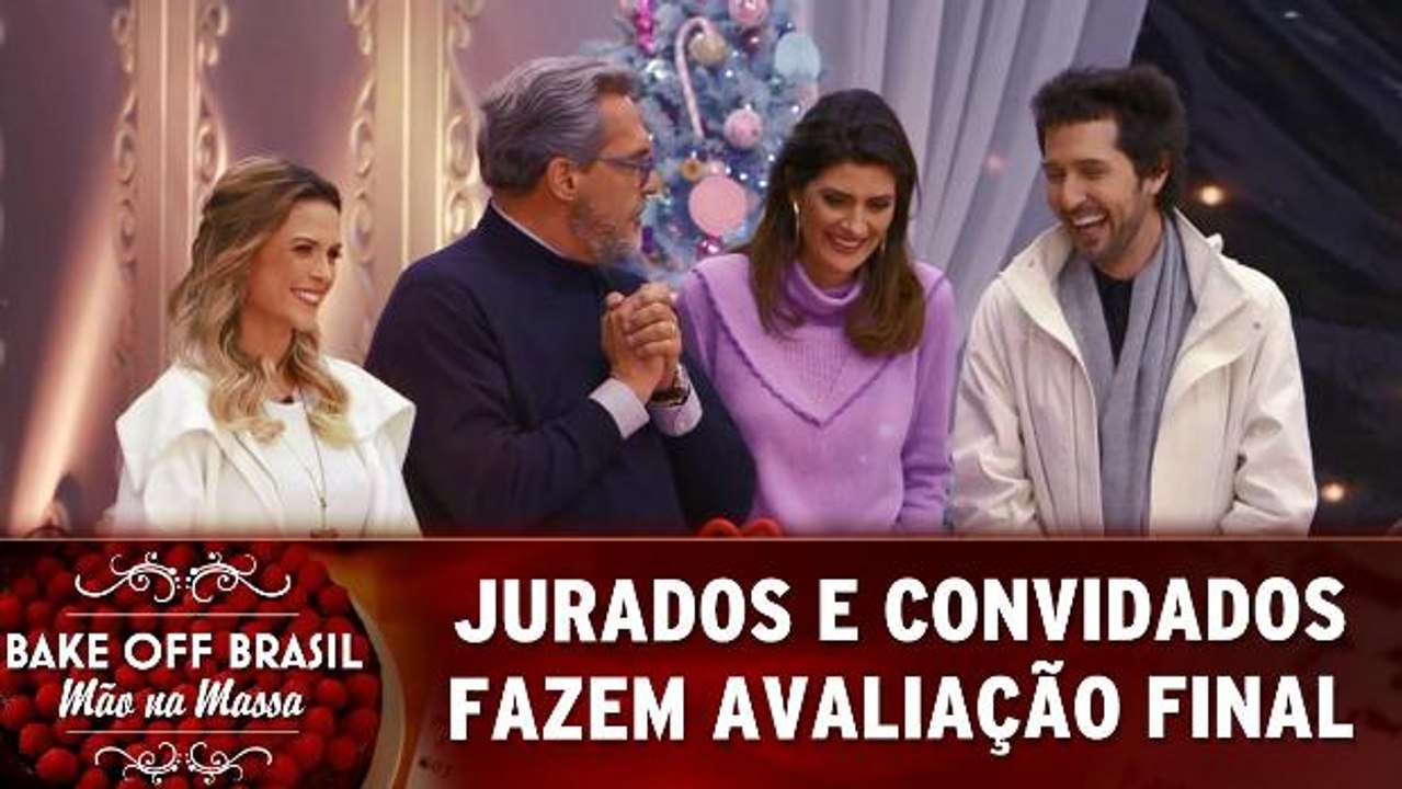 Jurados e convidados fazem avaliação final