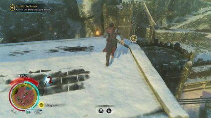 SHADOW OF WAR NO DEATHS FIRST TIME PLAYTHROUGH 108