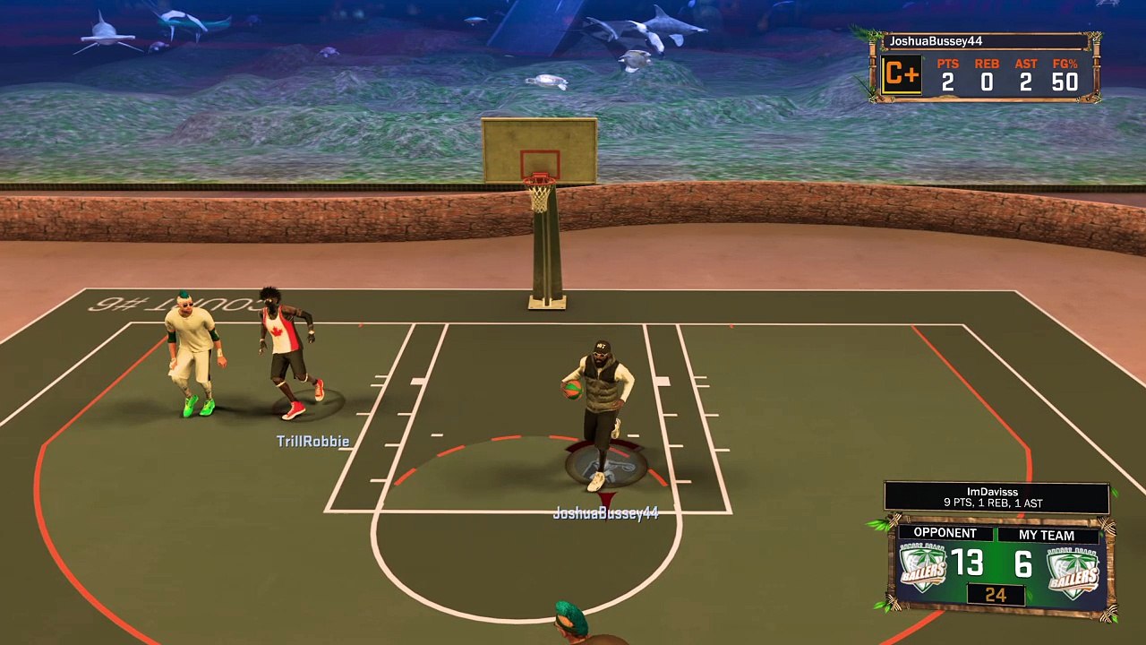 ME VS DAVIS GAME