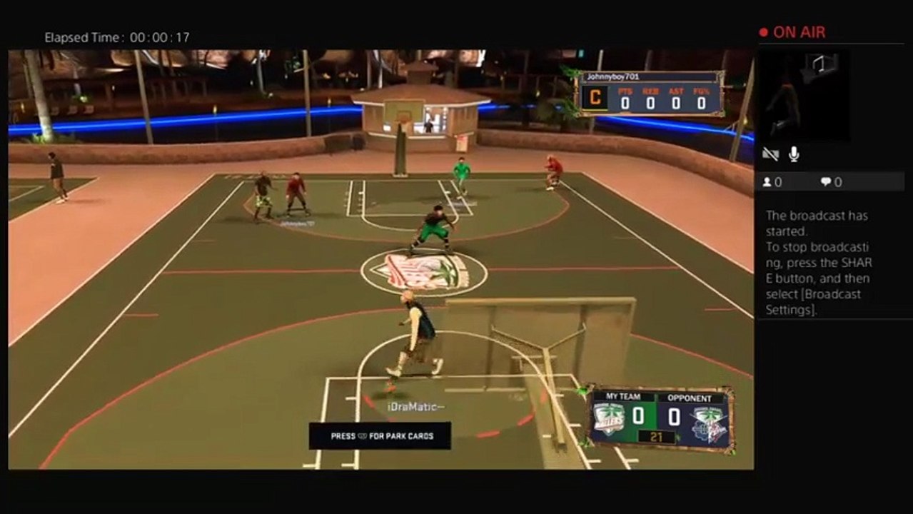 Johnnyboy701's Live PS4 Broadcast (1423)