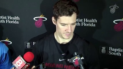 Shootaround: Goran Dragi (11/22/17)