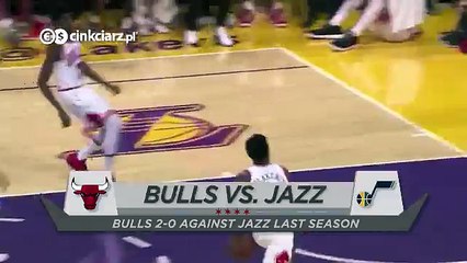 BullsTV Preview: Bulls at Jazz  - 11.22.17