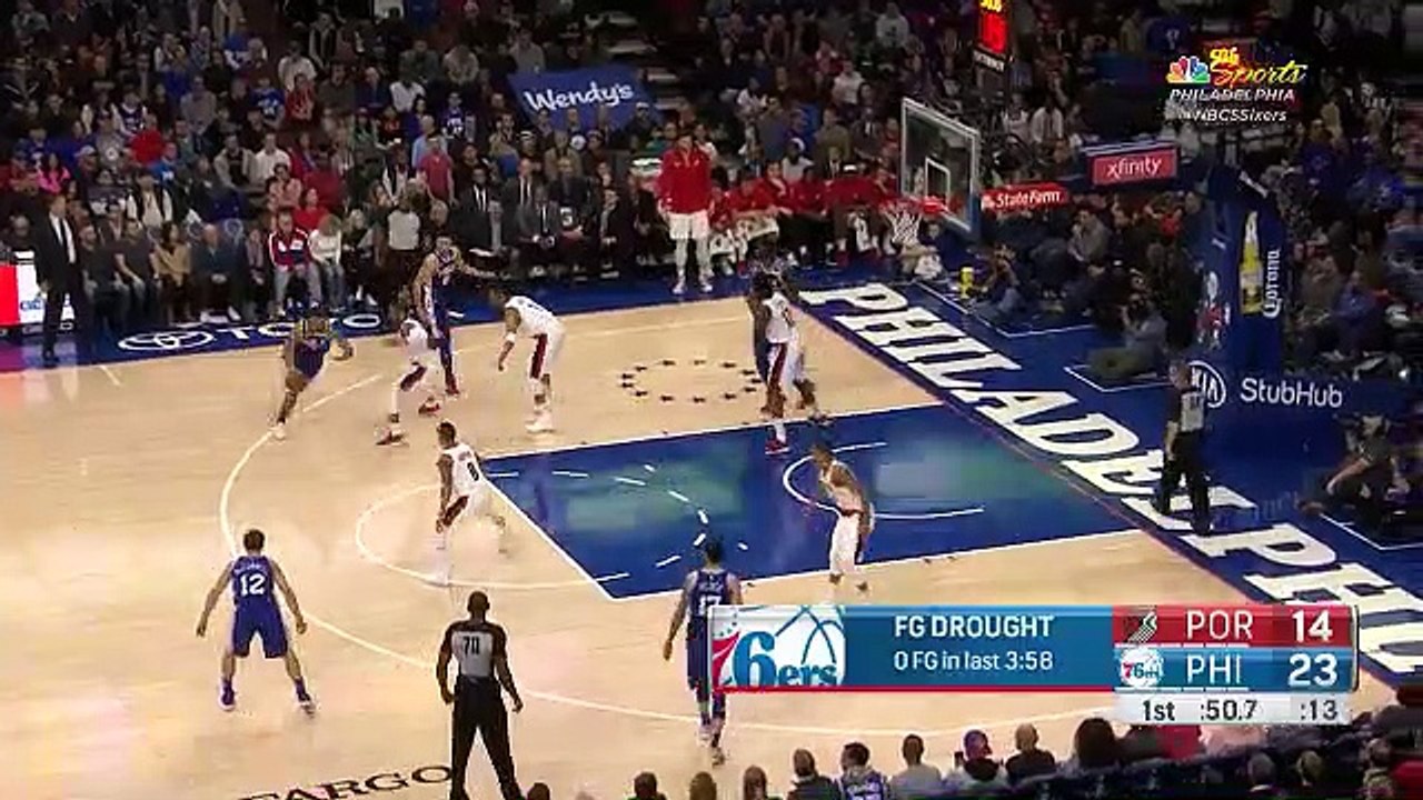 Embiid With The Nice Touch