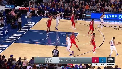 Kanter One-Handed Slam